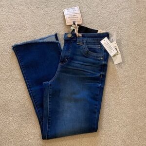 Democracy Dark Blue Ankle Jeans
